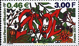 93200 MNH SAN PEDRO Y MIQUELON 2000 AÑO NUEVO - Used Stamps