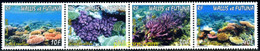 575240 MNH WALLIS Y FUTUNA 2010 CORALES - Oblitérés