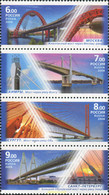 223197 MNH RUSIA 2008 PUENTES - Used Stamps