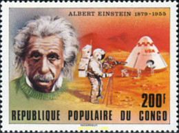 655974 MNH CONGO 1979 PERSONAJES CELEBRES - FDC