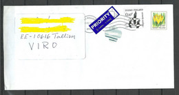 FINNLAND Finland 2023 Air Mail Cover To Estonia - Lettres & Documents