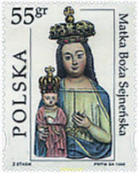 66191 MNH POLONIA 1998 VIRGEN CORONADA - Zonder Classificatie