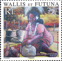 224296 MNH WALLIS Y FUTUNA 2007 VIDA COTIDIANA - Used Stamps