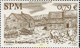 120576 MNH SAN PEDRO Y MIQUELON 2003 GRANJA CAPANDEGUY - Used Stamps