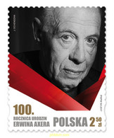 659656 MNH POLONIA 2017 CENTENARIO DEL NACIMIENTO DE ERWIN AXER (1917-2012) - Unclassified