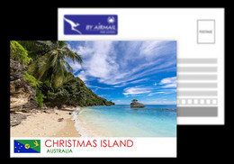 Christmas Island / Australia / Postcard / View Card - Islas Christmas