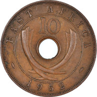 Monnaie, Afrique Orientale, 10 Cents, 1952 - Britische Kolonie