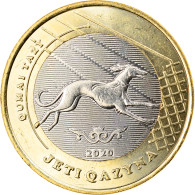 Monnaie, Kazakhstan, QUMAI TAZY, 100 Tenge, 2020, SPL, Bi-Metallic - Kasachstan
