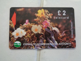 Cyprus Phonecard - Zypern