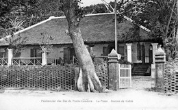 CPA - PENITENCIER DES ILES DE POULO-CONDORE - LA POSTE - STATION DE CABLAGE - BC.1.116 - Gefängnis & Insassen