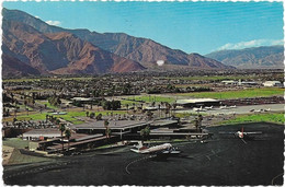 Etats Unis  -  Palm Springs  -  Municipal  Airport - Avion - Palm Springs