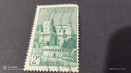 MONACO 1940-60  2F. -DAMGALI - Usati