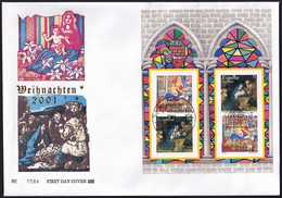 DEUTSCHLAND 2001 Mi-Nr. Block 56 FDC Stempel Berlin - 2001-2010