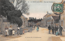 La Ferté Gaucher     77           Rue Des Promenades .  Fontaine Commune    N°21        (voir Scan) - La Ferte Gaucher
