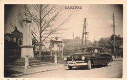 Belgique - Haneffe - Carte Photo - Automobile - Tampon Communal  - Carte Postale Ancienne - Donceel