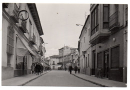 Postal  De Alcazar De San Juan . Calle Generalisimo - Ciudad Real