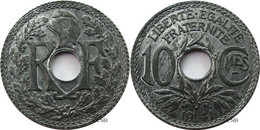 France - État Français - 10 Centimes Lindauer Zinc, Cmes Souligné 1941 - SUP+/MS62 - Fra4553 - 10 Centimes