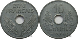 France - État Français - 10 Centimes État Français Petit Module 1944 - SUP/AU58 - Fra4760 - 10 Centimes