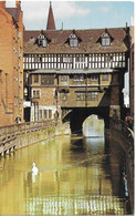 THE GLORY HOLE, HIGH BRIDGE, LINCOLN, LINCOLNSHIRE, ENGLAND. UNUSED POSTCARD   Wd8 - Lincoln