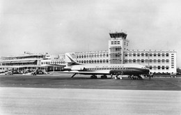 Nice * La Caravelle Et L'aéroport De Nice Côte D'azur * Avion Compagnie Air France - Transport (air) - Airport