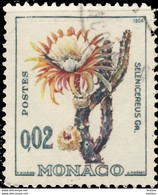 Monaco 1960. ~ YT 537B - Plante Exotique - Gebruikt