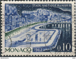 Monaco 1960. ~ YT 539A (par 2) - Stade Nautique - Gebruikt