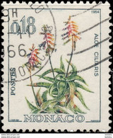 Monaco 1960. ~ YT 541A - Plante Exotiqe - Gebruikt