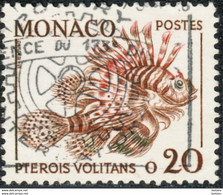 Monaco 1960. ~ YT 542 - Rascasse Volante - Gebruikt