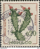 Monaco 1960. ~ YT 543 Par 2) - Nopalea Dejecta - Gebruikt