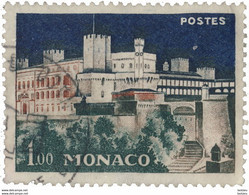 Monaco 1960. ~ YT 550 (par 7) - Palais Illuminé - Gebruikt