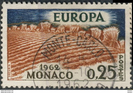 Monaco 1962. ~ YT 571 (par 3) - Europa - Gebruikt