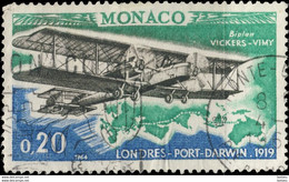 Monaco 1963. ~ YT 644 -  Lonfres-Port Darwin - Gebruikt