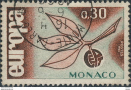 Monaco 1965. ~ YT 675 (par 2) - Europa - Gebruikt