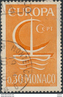 Monaco 1966. ~ YT 698 (par 5) - 30 C. Europa - Gebruikt