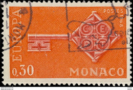 Monaco 1968. ~ YT 749 (par 2) - Europa - Gebruikt