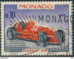 Monaco 1967. ~ YT 711 (par 2) - Maserati, 1948 - Gebruikt