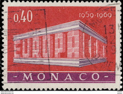 Monaco 1969. ~ YT 789 - 70 C. Europa - Gebruikt