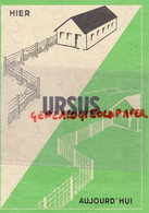 75-PARIS- CATALOGUE CLOTURE AGRICULTURE TREILLAGE URSUS + TARIF-GRILLAGES-CHARLES COPPIN 5 SQUARE GASCOGNE- - Landwirtschaft