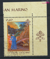 Vatikanstadt 1653 (kompl.Ausg.) Gestempelt 2009 Tag Der Italienischen Sprache (10005181 - Used Stamps
