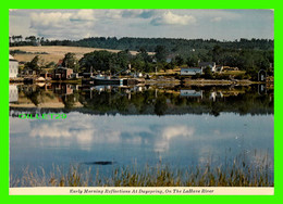 LUNENBURG, NOVA SCOTIA - EARLY MORNING REFLECTIONS AT DAYSPRING, ON THE LAHAVE RIVER - THE BOOK ROOM LTD - - Altri & Non Classificati