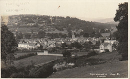 CRICKHOWELL FROM EAST. - Breconshire