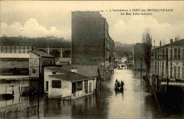 ÉVÉNEMENTS -  Carte Postale De L'Inondation De La Seine En 1910 - Issy Les Moulineaux - L 141160 - Inundaciones