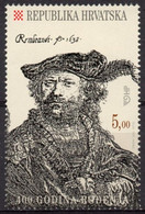 CROATIA CROATIE 2006 - 1v - MNH - Rembrandt - Painting - Peinture - Painter - Gemälde - Pintura - Rembrandt