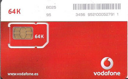 GSM VODAFONE 64K MUY ANTIGUA - Vodafone