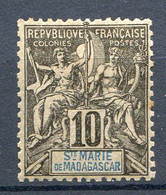 Réf 53 CL2 < -- SAINTE MARIE De MADAGASCAR < Yvert N° 5 * Neuf Ch * MH - Scan Détaillé - Neufs