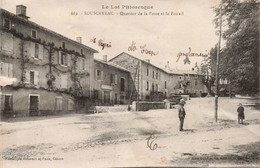 46 - SOUSCEYRAC - S11107 - Quartier De La Poste Et Le Foirail - En L'état - L16 - Sousceyrac