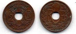 MA 20327 / Indochine - Indochina  1/2 Cent 1938 TTB+ - Indochine