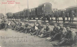 1917  Camp De Prisonniers  De   Königsbruck  " Prisonniers Russes  " - Koenigsbrueck