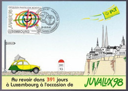 Juvalux 1997 - Covers & Documents