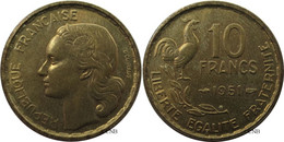 France - IVe République - 10 Francs Guiraud 1951 - SUP/AU58 - Fra4646 - 10 Francs